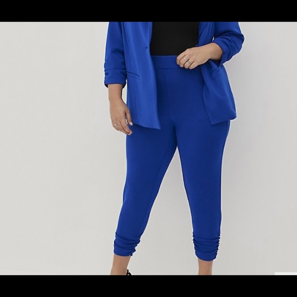 Torrid : 3 : Side Cinch Cupro Pants / Leggings NWT